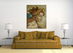 Greek Enchantress on the wall