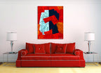 Random Shapes Number One | Oil Painting on Canvas Art on the wall