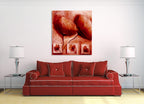 Modern125 on the wall
