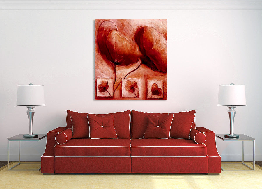 Modern125 on the wall