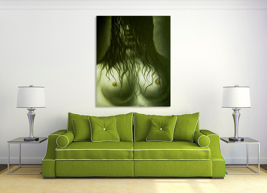 Form Painting on the wall