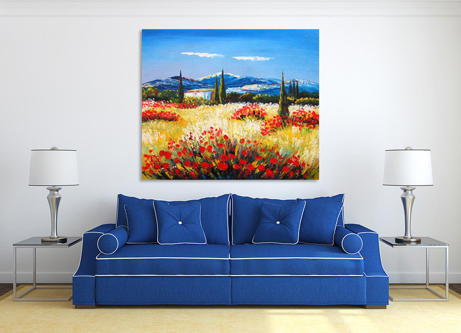 Fertile on the wall