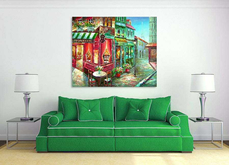 Restaurant Chain on the wall