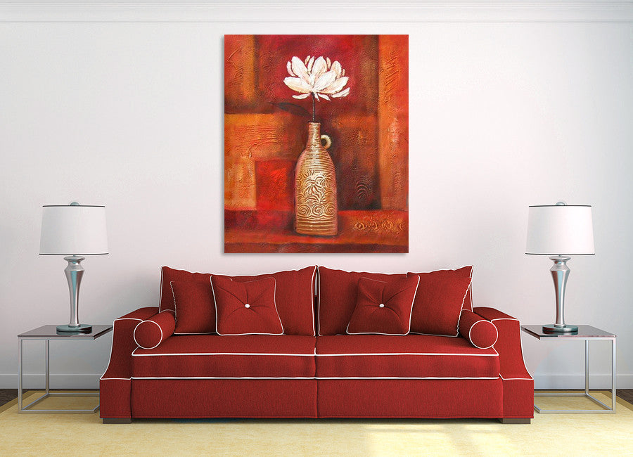 Enticing Beauty on the wall