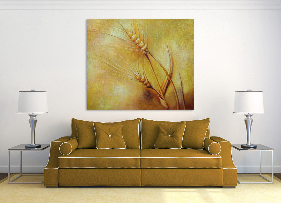 Summertime Meadow on the wall