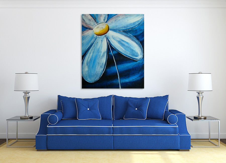 Full Bloom on the wall