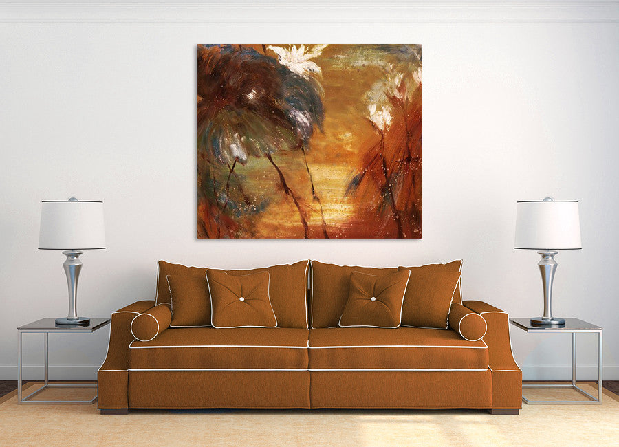 Storm of Life on the wall