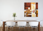 Modern187 on the wall