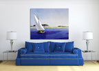 Smooth Sailing on the wall