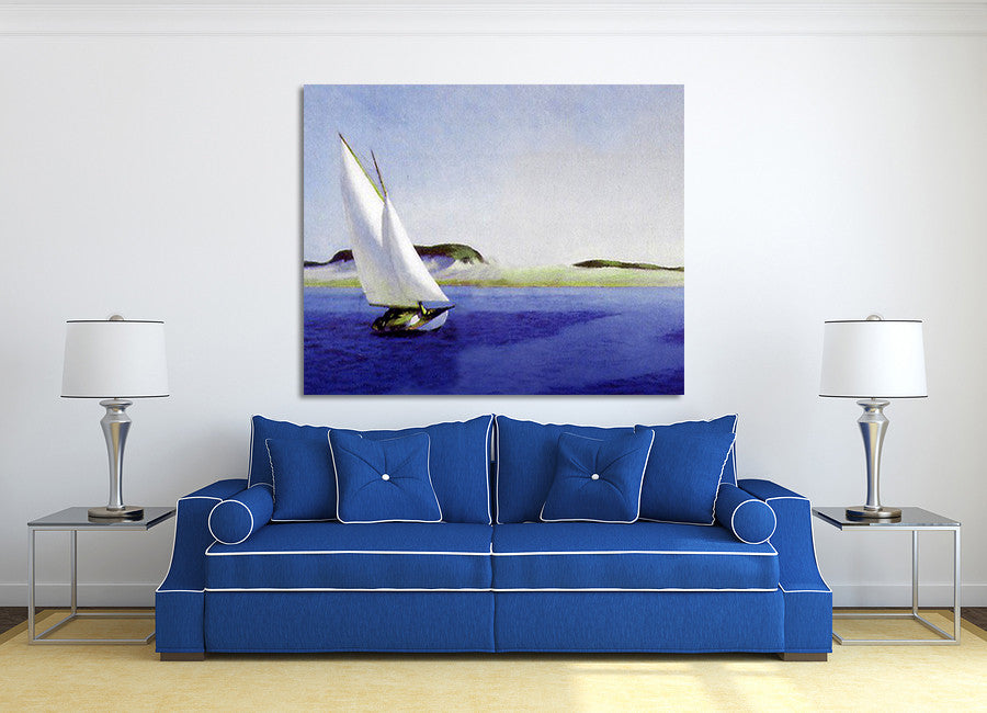 Smooth Sailing on the wall