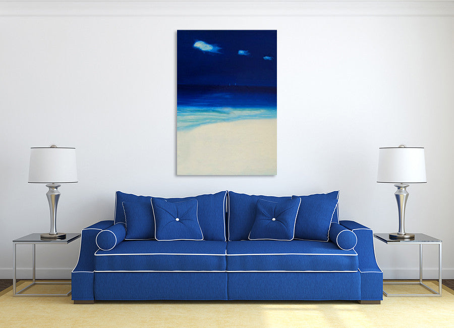 Calming Sea on the wall