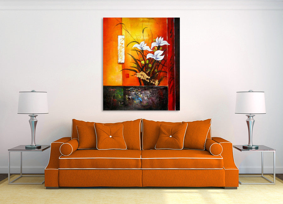 Buds and Blooms on the wall