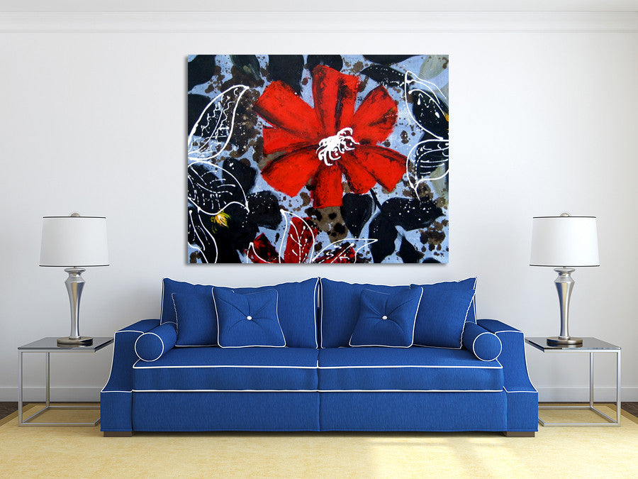 Outstanding One II on the wall