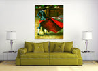 Matador on the wall