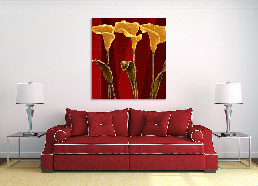 Awesome Lilies on the wall