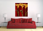 Awesome Lilies on the wall