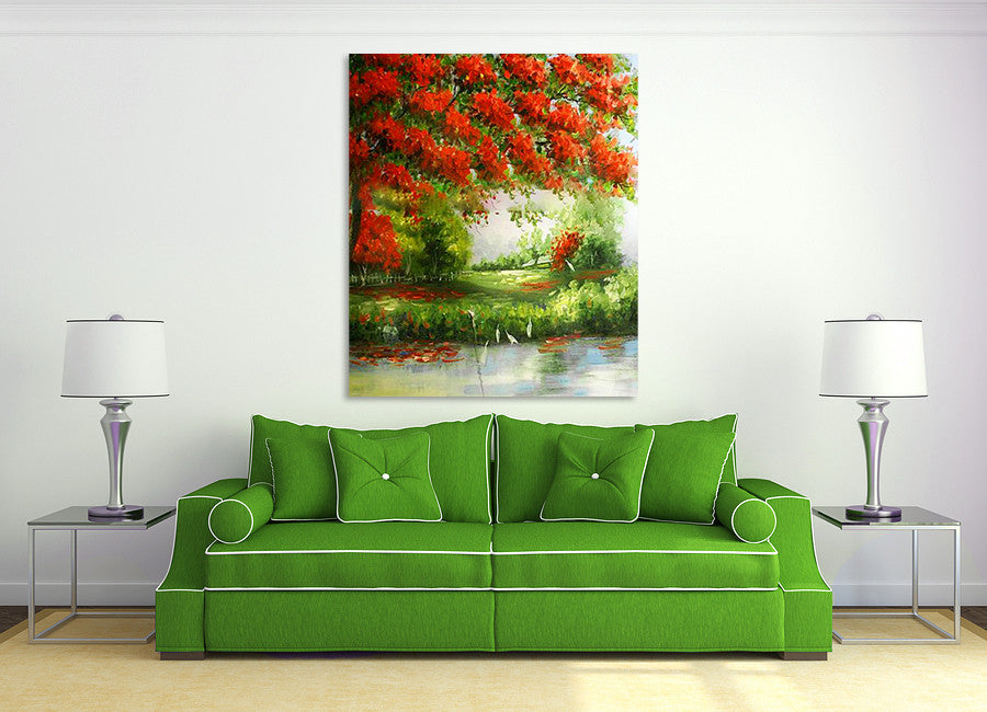 Modern160 on the wall