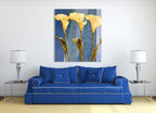Awesome Lilies II on the wall