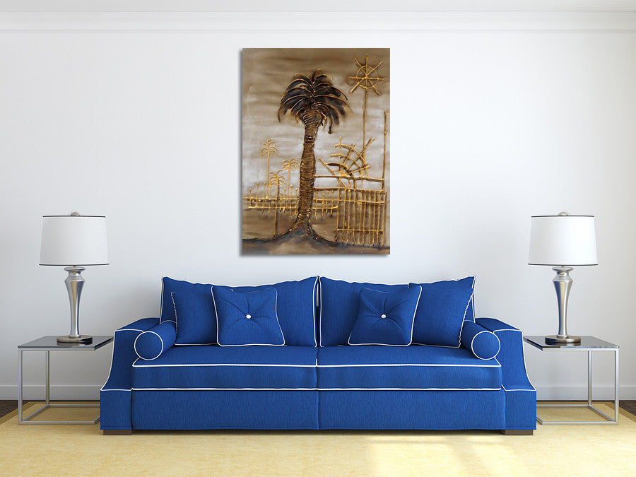Palm Trees Two on the wall
