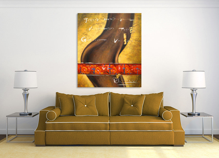 Zarah Collection 10 on the wall