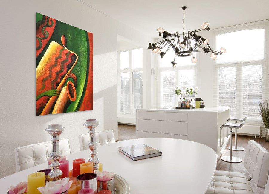 Euphony  on the wall