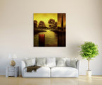 Modern142 on the wall
