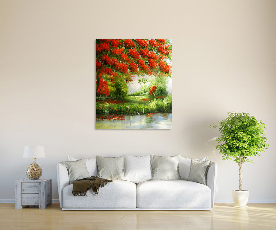 Modern160 on the wall