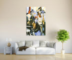 Jazzin' up on the wall