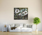 Beauty Among The Thorns on the wall