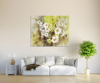 Minty Bouquet on the wall