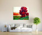 Island of Serenity on the wall
