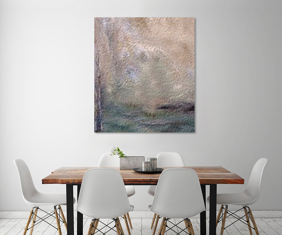 Serene Space on the wall