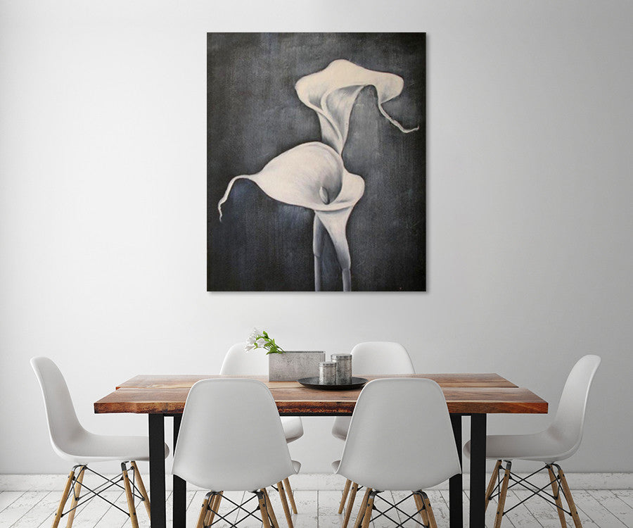 Purity on the wall