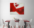 Red Lips on the wall