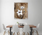 Blooming on the wall