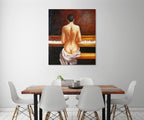 The Pianist on the wall