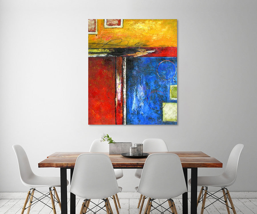 Sharp on the wall