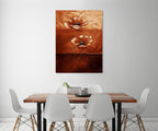 Modern243 on the wall