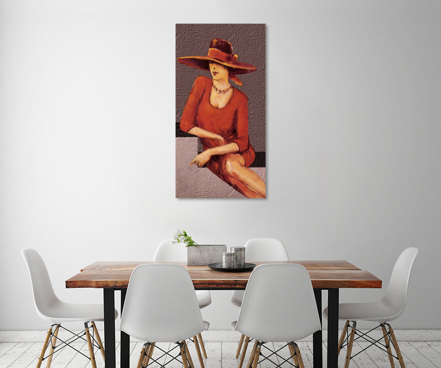 Lonesome on the wall