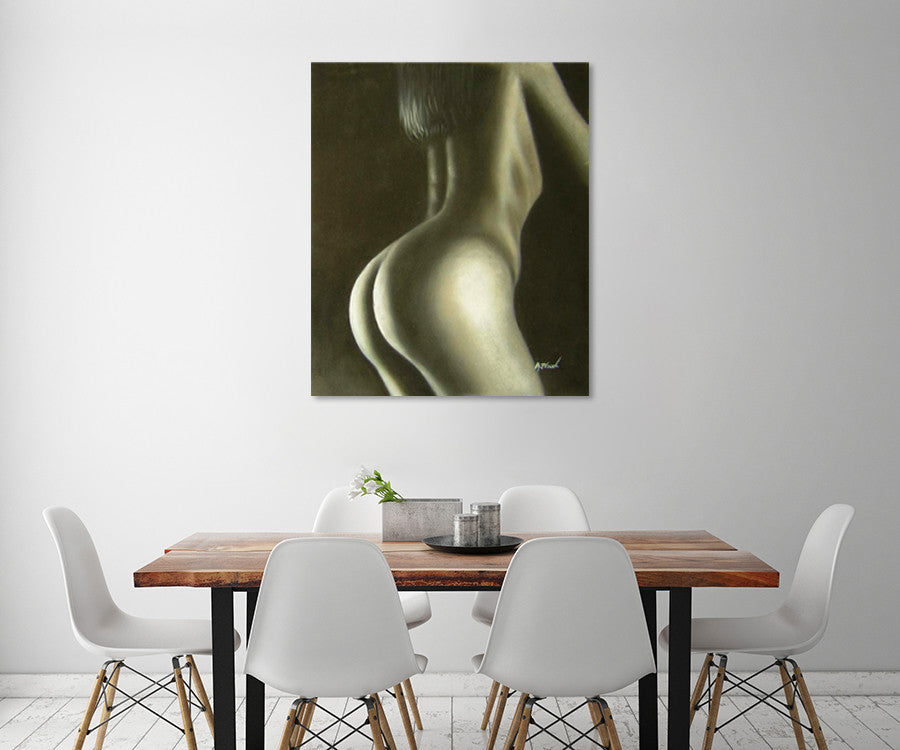 Indulge on the wall