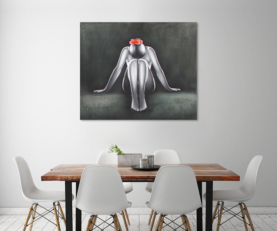 The Dancer on the wall