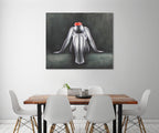 The Dancer on the wall