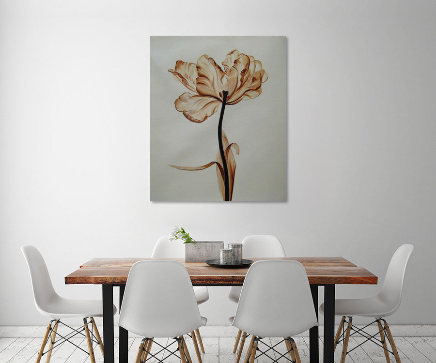 Zarah Collection 17 on the wall