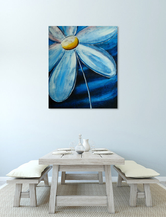 Full Bloom on the wall