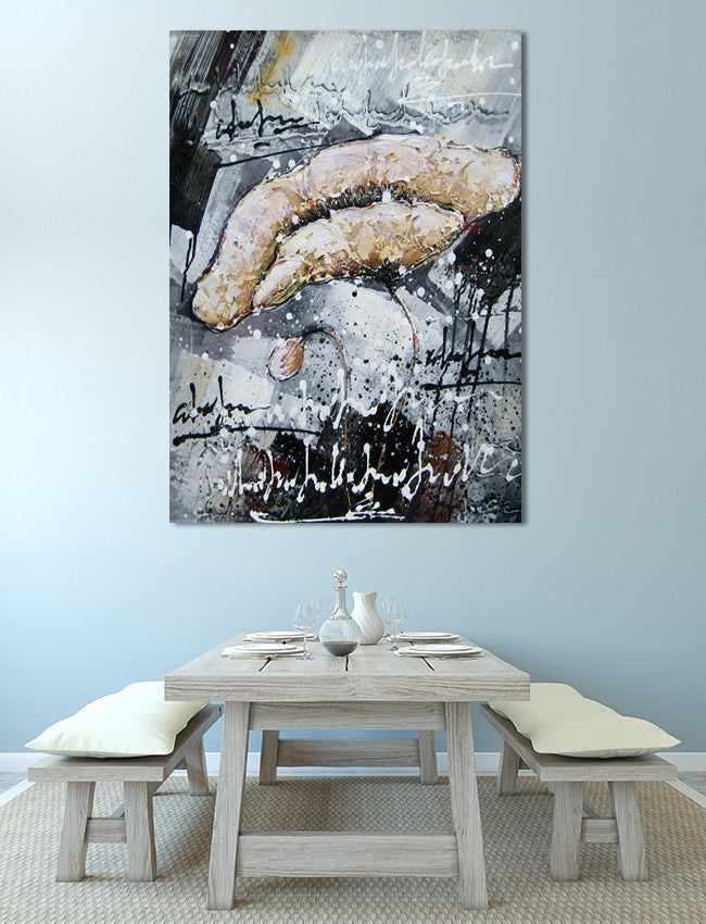Zarah Collection 06 on the wall