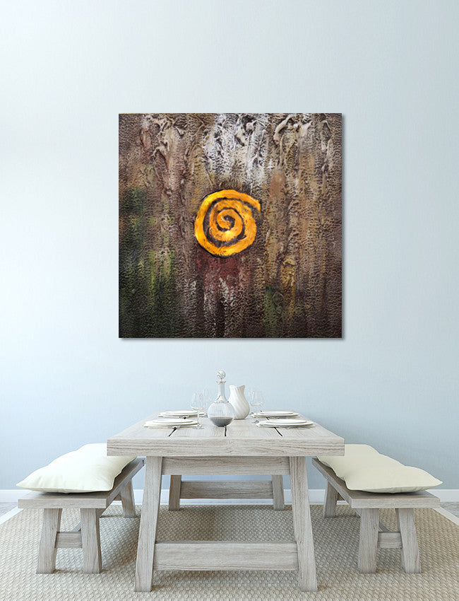 Modern207 on the wall