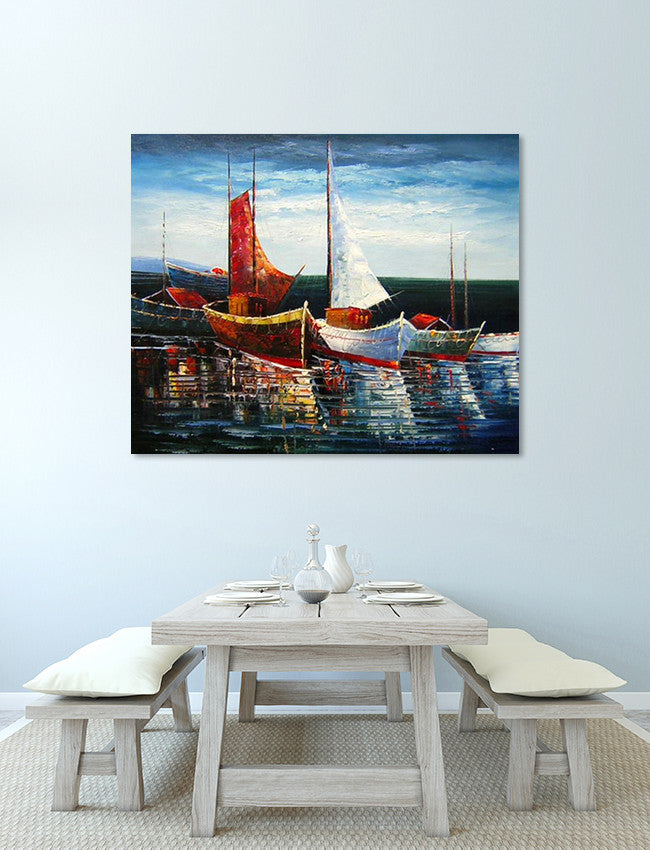 Anchor on the wall