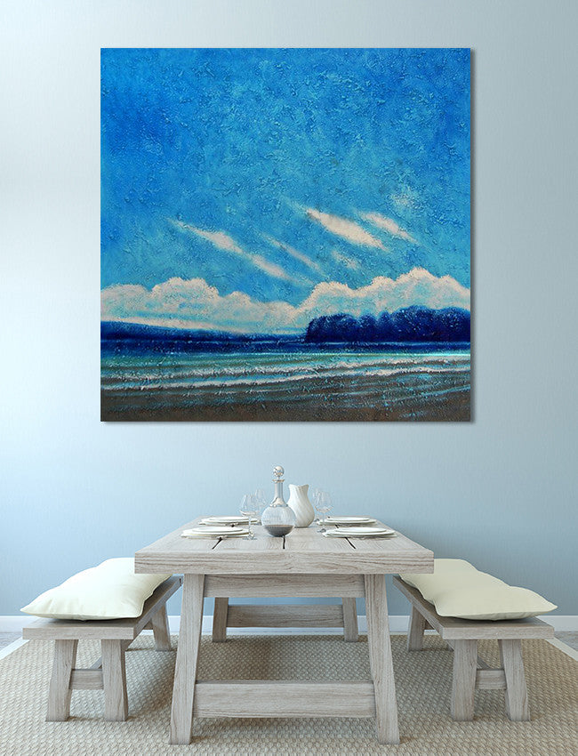 Piece of Heaven on the wall