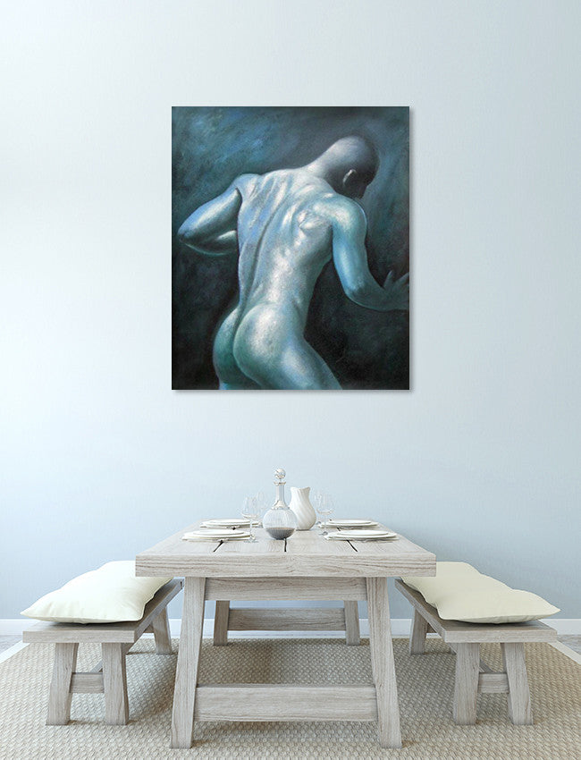 In The Day on the wall