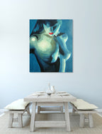 Linger on the wall